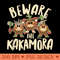 Moana Beware The Kakamora - PNG design assets - Premium Quality PNG Artwork