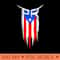 PR Flag Puerto Rico Flag Boricua Pride - Mug Sublimation PNG - Transform Your Sublimation Creations