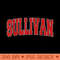 SULLIVAN MO MISSOURI Varsity Style USA Vintage Sports - High Quality PNG Clipart - Perfect for Creative Projects