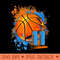 11 Years Old 11th Birthday Basketball - PNG Download - Premium Quality PNG Artwork