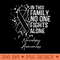 In This Family No One Fight Alone Narcolepsy Awareness - PNG image download - Lifetime Access To Purchased Files