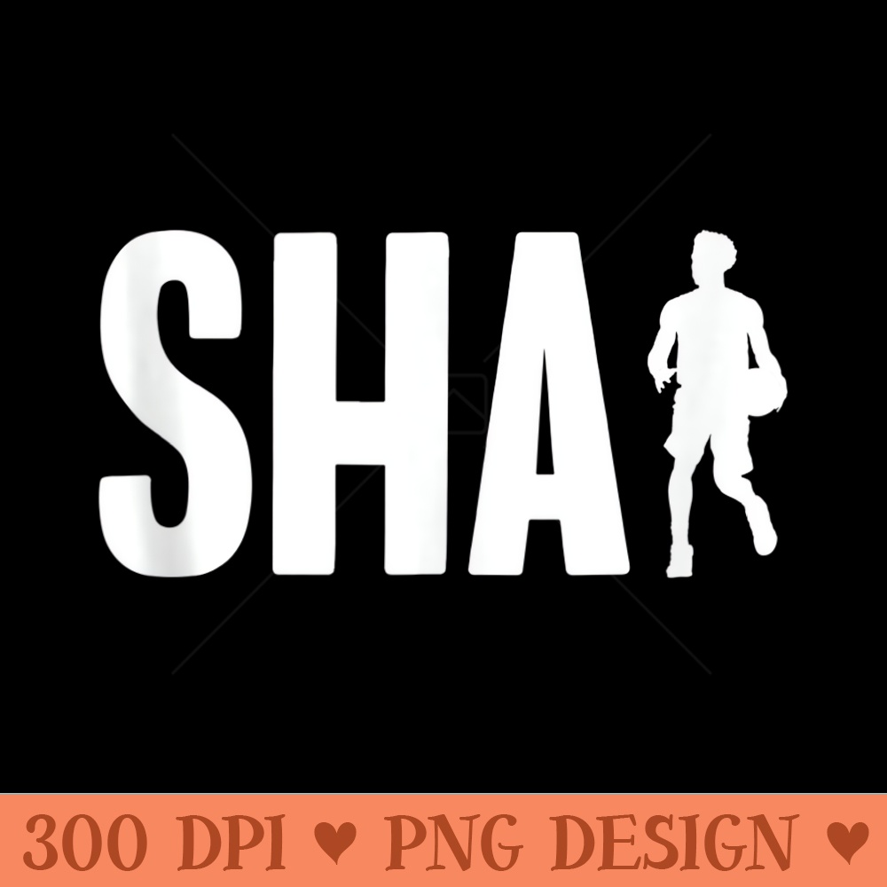 Shai Gilgeous Alexander Basketball - PNG download with transparent background - Trendsetting And Modern Collections
