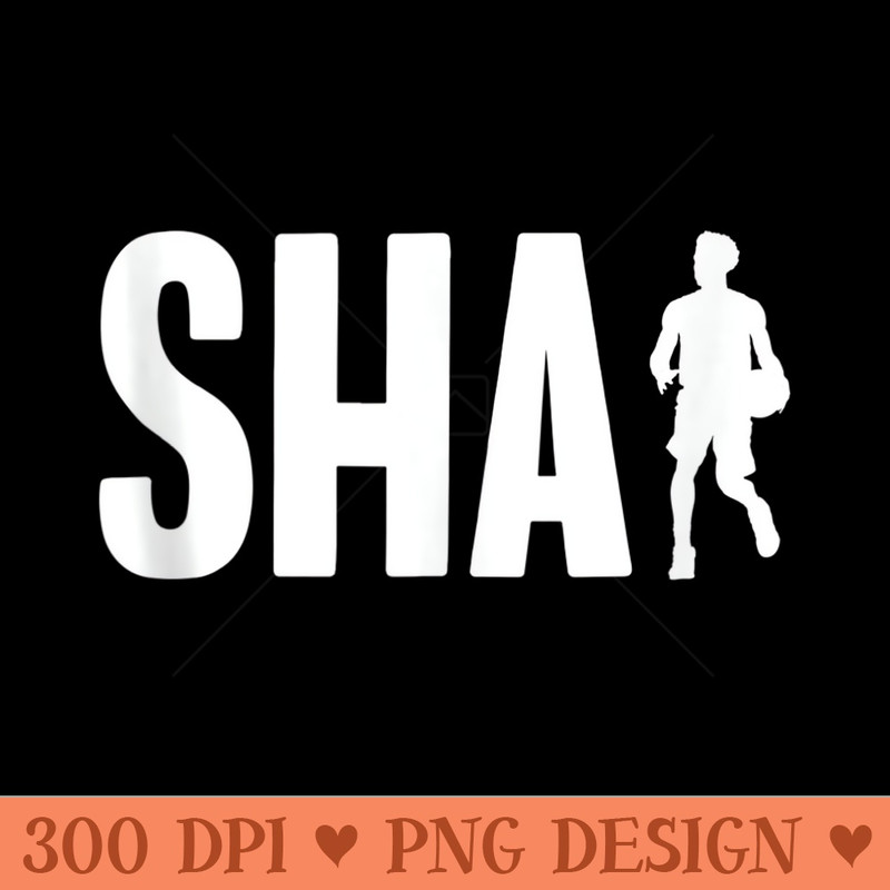 Shai Gilgeous Alexander Basketball - PNG download with transparent background - Trendsetting And Modern Collections
