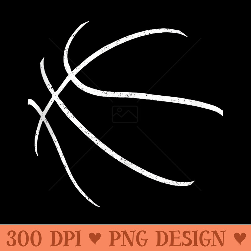 Basketball Silhouette Bball Player Coach Sports Baller - High Resolution PNG image download - Revolutionize Your Designs