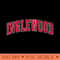 Inglewood California CA Vintage Sports Design Red Design - PNG download for graphic design - Easy To Print And User Friendly Designs