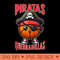 Piratas de Quebradillas Baloncesto Puerto Rico Basketball - PNG Templates - Perfect for Sublimation Art