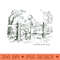 Disney Winnie the Pooh and Christopher Robin - Vector PNG Clipart - Perfect for Sublimation Art