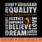 Built By Black History Equality Dream Believe distressed - High Quality PNG Clipart - Limited Edition And Exclusive Designs