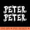Peter Peter Pumpkin Eater T - PNG design assets - Easy To Print And User Friendly Designs