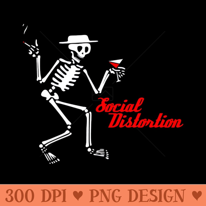 social distortion retro - High Resolution PNG Clipart - Bold & Eye-catching