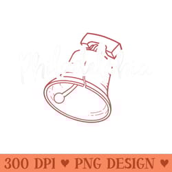 ringing the liberty bell graphic - png art files