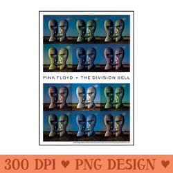 pink floyd the division bell grid - png clipart