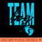 s Team boy gender reveal party - Digital PNG Artwork - Bold & Eye Catching