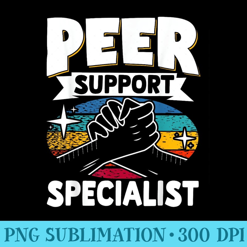 Peer Support Specialist - PNG Download Transparent Backgroun | Inspire ...