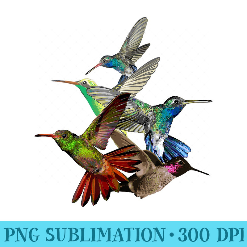 Hummingbird in Flight Bird Lovers Tropical Bird - PNG design downloads - Capture Imagination with Every Detail