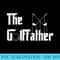 The Golffather Golf Father Funny Golfing Fathers Day - PNG Download Transparent Background - Instant Access To Downloadable Files