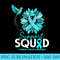 Support Squad Sunflower Hummingbird Ovarian Cancer Awareness - Transparent PNG download - Unleash Your Inner Rebellion