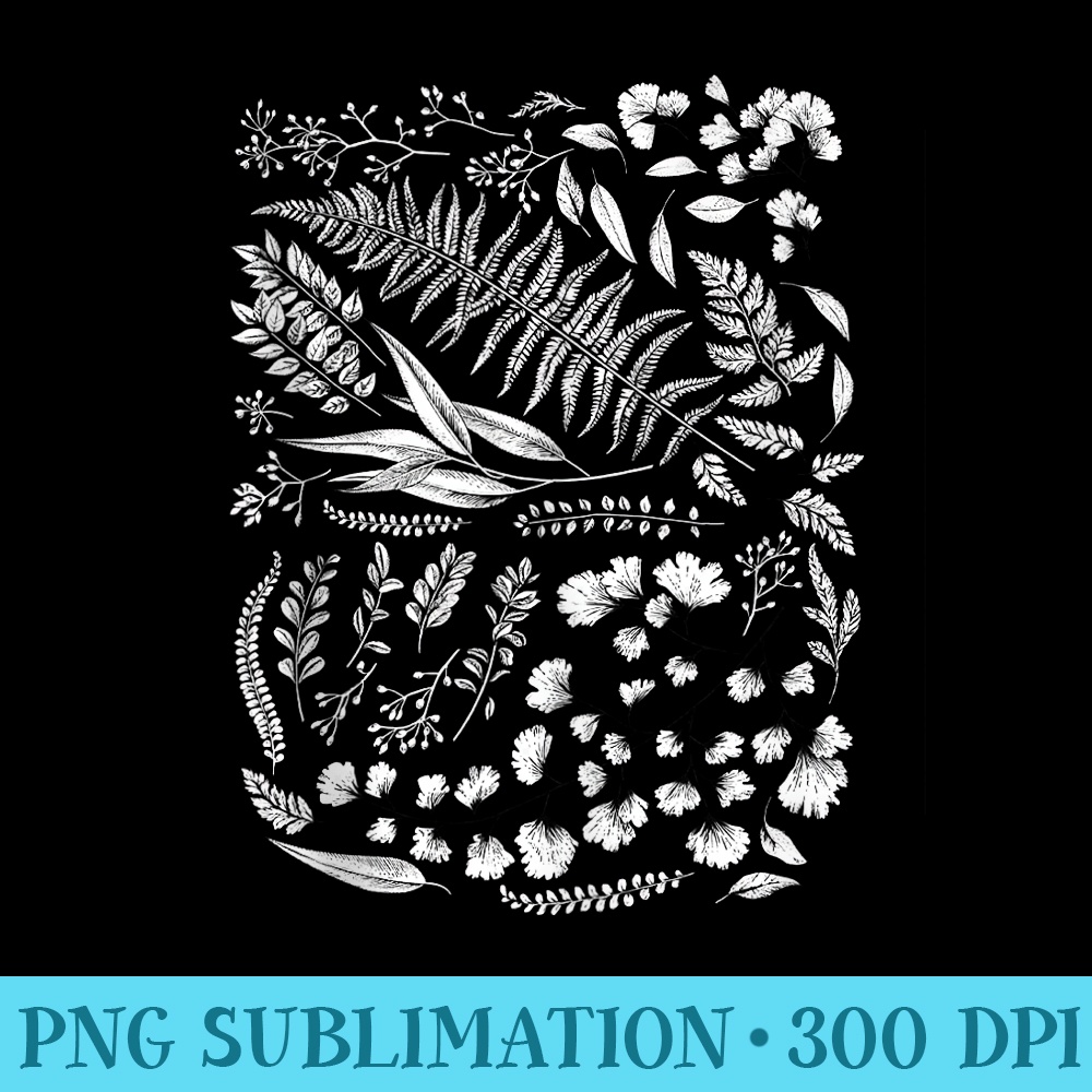 Vintage Inspired Flower Botanical WildFlower Floral Plants - PNG Picture Gallery Download - Create with Confidence