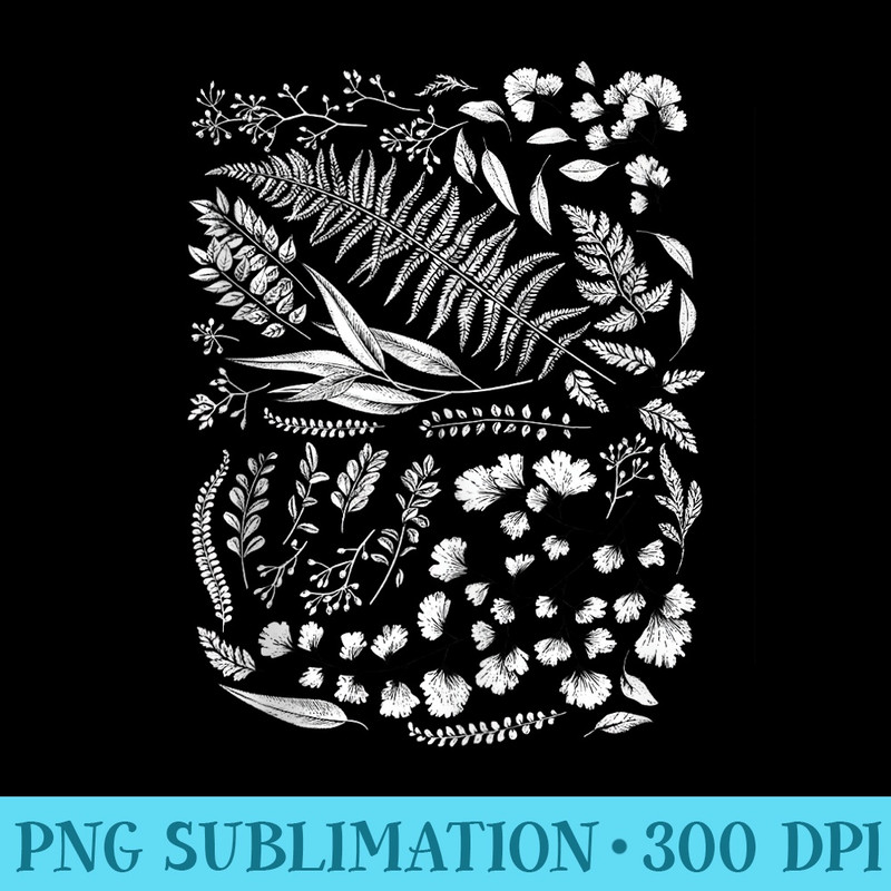 Vintage Inspired Flower Botanical WildFlower Floral Plants - PNG Picture Gallery Download - Create with Confidence