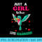 Just a Girl Who Loves Hummingbirds Funny Girl - PNG Download Graphic - Fashionable and Fearless
