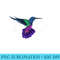 Hummingbird Heartbeat Funny Animal For WomenMen - PNG Download Source - Unlock Vibrant Sublimation Designs