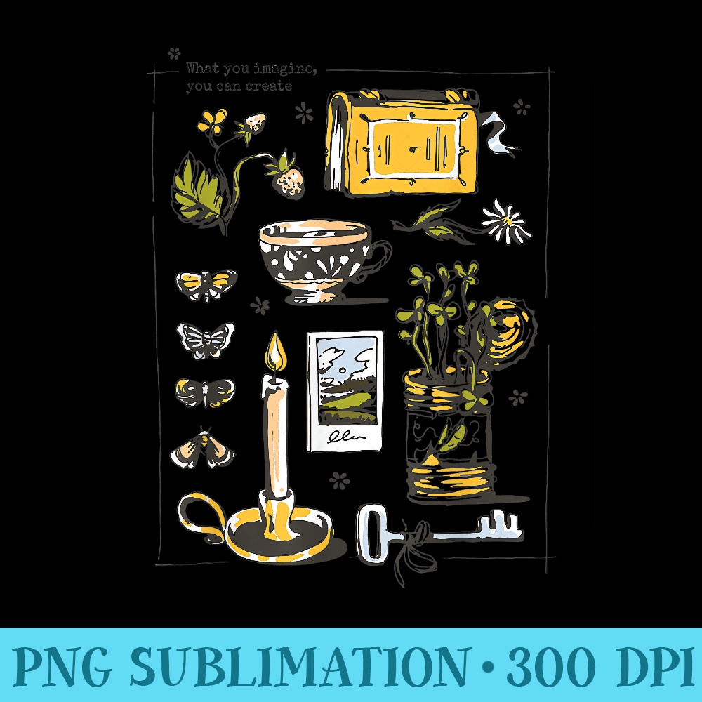 Cottagecore Aesthetic Lifestyle Goblincore Herbology - PNG Download Website - Defying the Norms