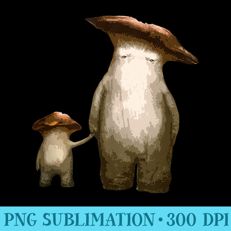 Goblincore Aesthetic Dark Academia Cottagecore Mushroom - Transparent PNG Download - Bring Your Designs to Life