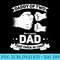 Dad Squared Fathers Day Dad of Two Cool Daddy of - Sublimation patterns PNG - Unleash Your Inner Rebellion