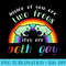 Frog Gay Pride Design for a Goblincore Aesthetics Fan - Sublimation graphics PNG - Vibrant and Eye-Catching Typography