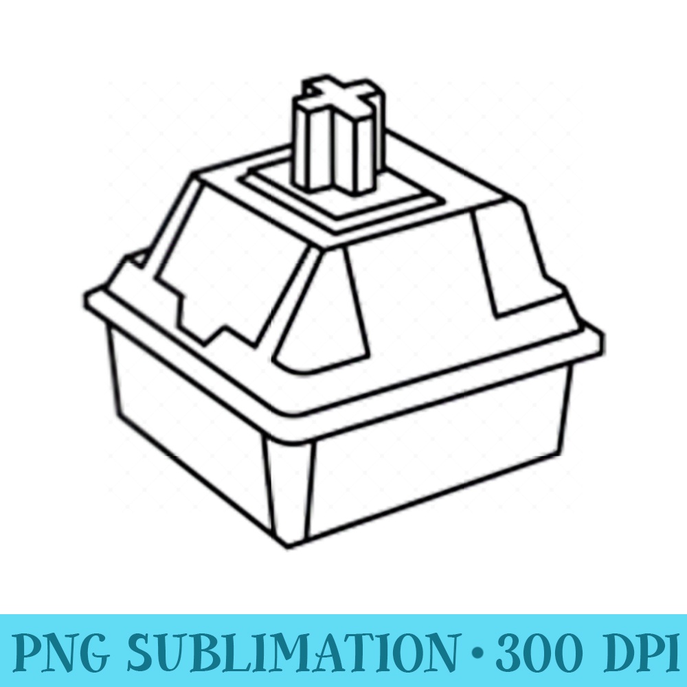 Simple Mx Switch Mechanical Keyboard - PNG Download Source - Premium Quality PNG Artwork