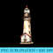 Lighthouse Beacon Ship Coastline Tower Beach - Modern PNG designs - Stunning Sublimation Graphics