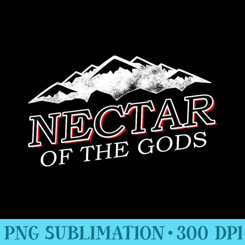 Nectar of the Gods - Shirt Mockup Download - Enhance Your Apparel with Stunning Detail