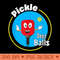 Pickle Deez Balls Pickleball Night For Funny Pickleball - Ready To Print PNG Designs - Spice Up Your Sublimation Projects