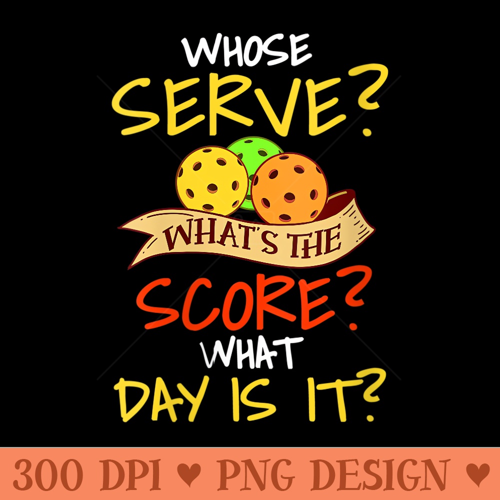 Womens Funny Pickleball Pickle Ball Player Pickleball - Design PNG template - Trendsetting And Modern Collections