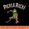 Rick and Morty Pickle Rick Action Pose - PNG Download - Versatile And Customizable Designs