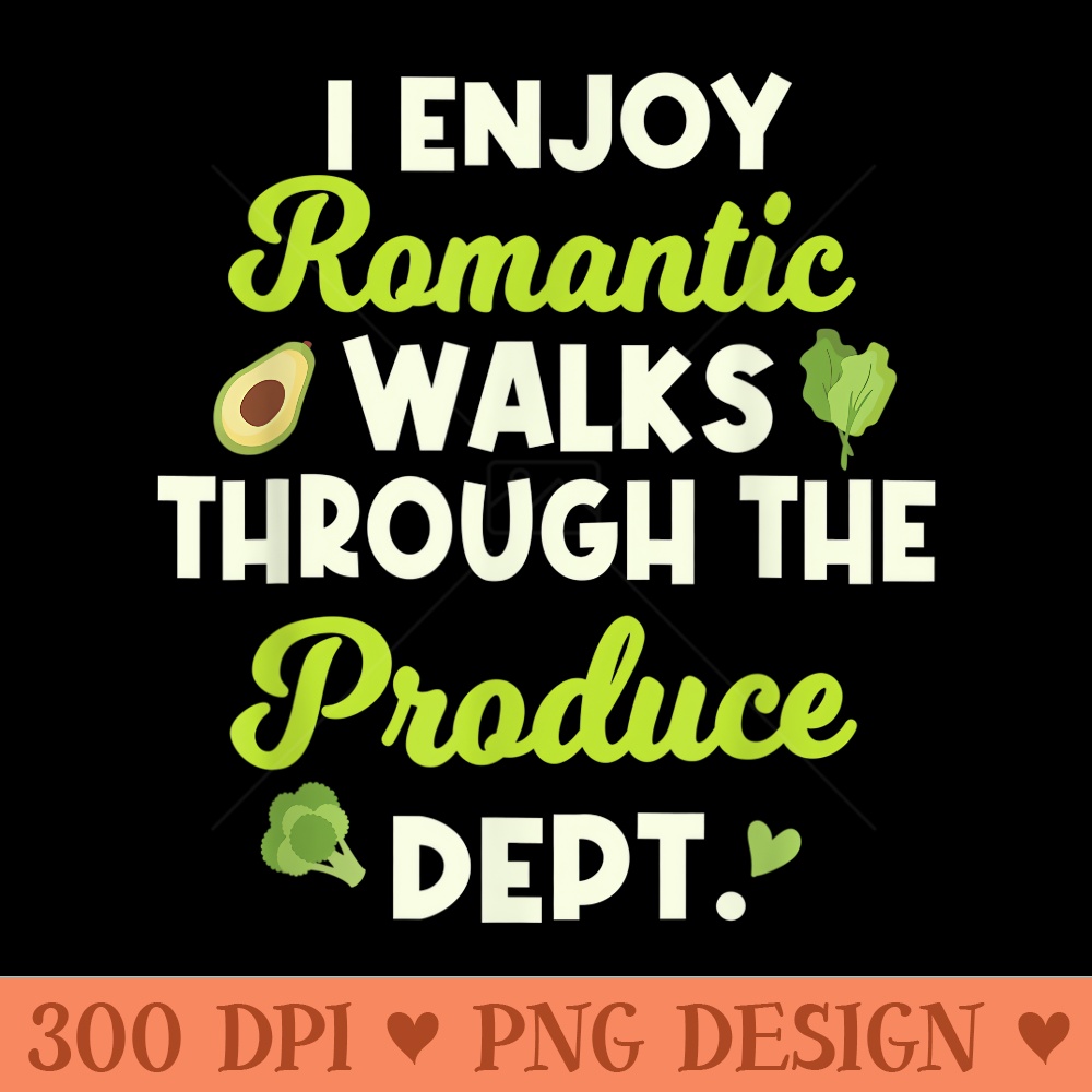 Produce Department Lovers Fresh Vegetable Fruit Plant Based - Unique Sublimation PNG Download - Perfect for Sublimation Art