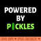 Funny Pickle s Pickle Running s Pickle Lover - Transparent PNG download - Premium Quality PNG Artwork
