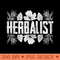 Herbalist Herbs Herb Gardening Herbalism - Unique PNG Artwork - Easy To Print And User Friendly Designs