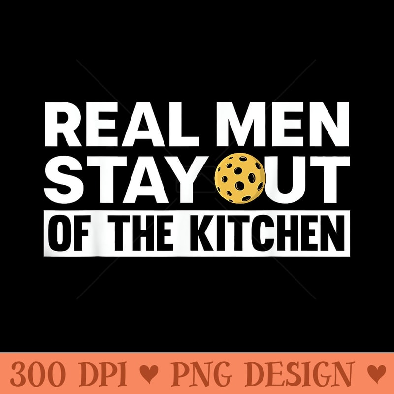 Cool Pickleball For Men Dad Pickle Ball Sports Team Kitchen - PNG download - Create with Confidence