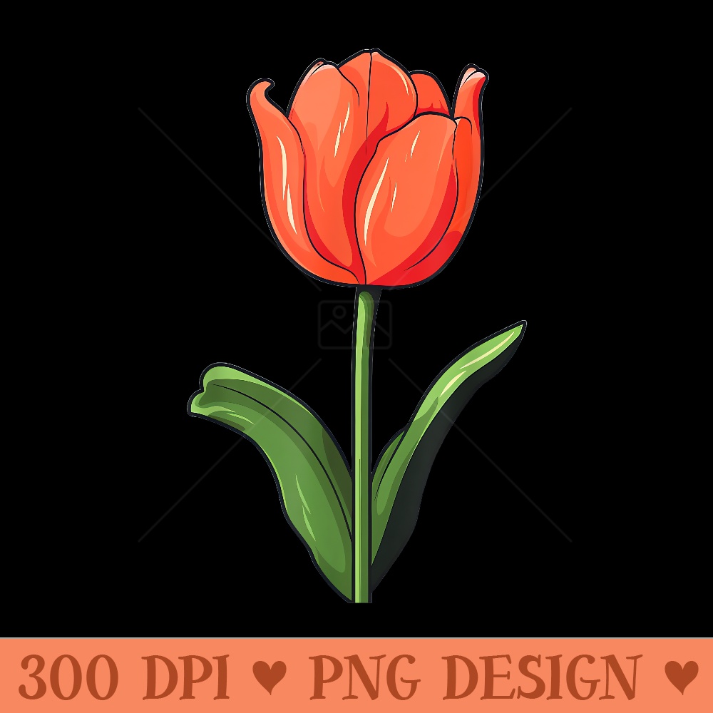 Tulip Flower Plant Gardening Floral - High Resolution PNG download - Unique And Exclusive Designs