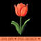 Tulip Flower Plant Gardening Floral - High Resolution PNG download - Unique And Exclusive Designs
