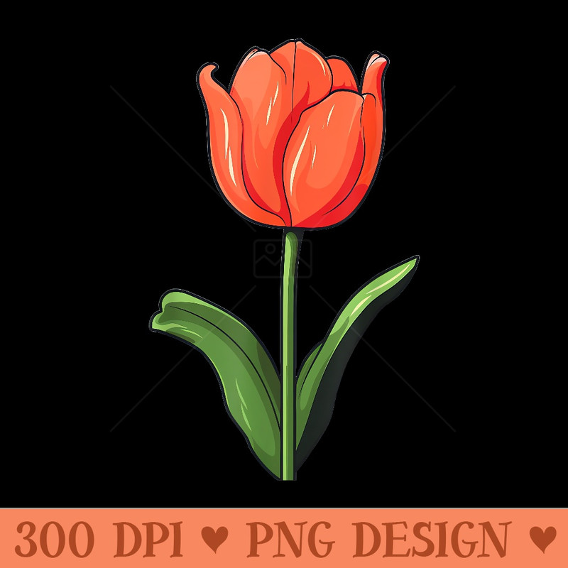Tulip Flower Plant Gardening Floral - High Resolution PNG download - Unique And Exclusive Designs