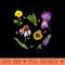 Plant These Save The Bees Bee - PNG download - Perfect for Sublimation Art