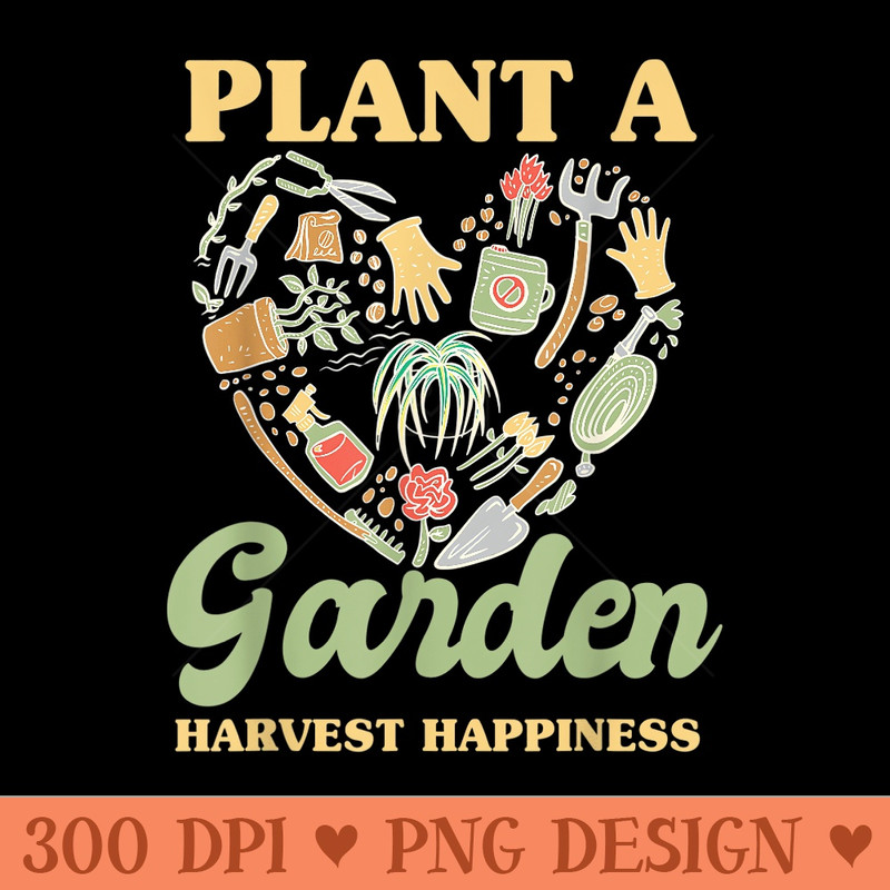 Plant Lovers Garden Greenskeepers Vegetable Gardening - High Quality PNG Clipart - Instant Access To Downloadable Files