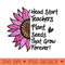 Head Start Teacher Plant Seeds Design - PNG design assets - Limited Edition And Exclusive Designs