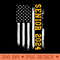 Senior 2024 American Flag USA Graduation Class of 2024 - Modern PNG designs - Lifetime Access To Purchased Files