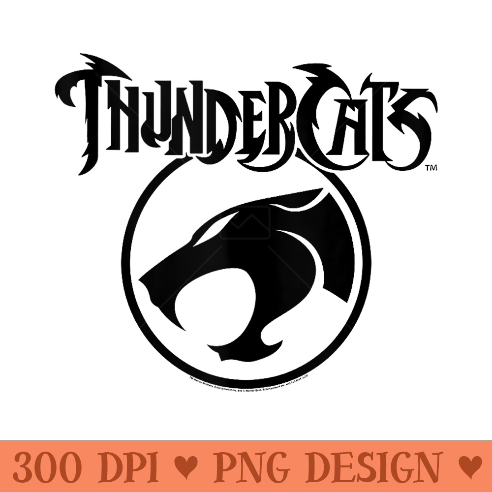 ThunderCats Simple Circle Logo - PNG graphics - Perfect for Creative Projects