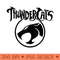 ThunderCats Simple Circle Logo - PNG graphics - Perfect for Creative Projects