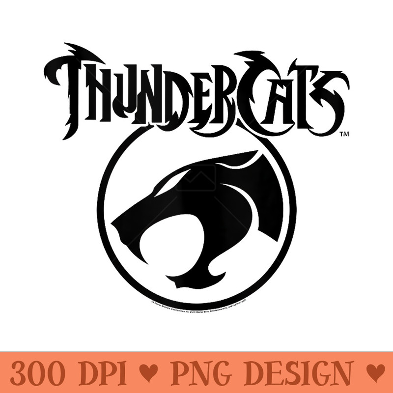 ThunderCats Simple Circle Logo - PNG graphics - Perfect for Creative Projects
