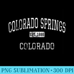 colorado springs colorado co vintage - png download